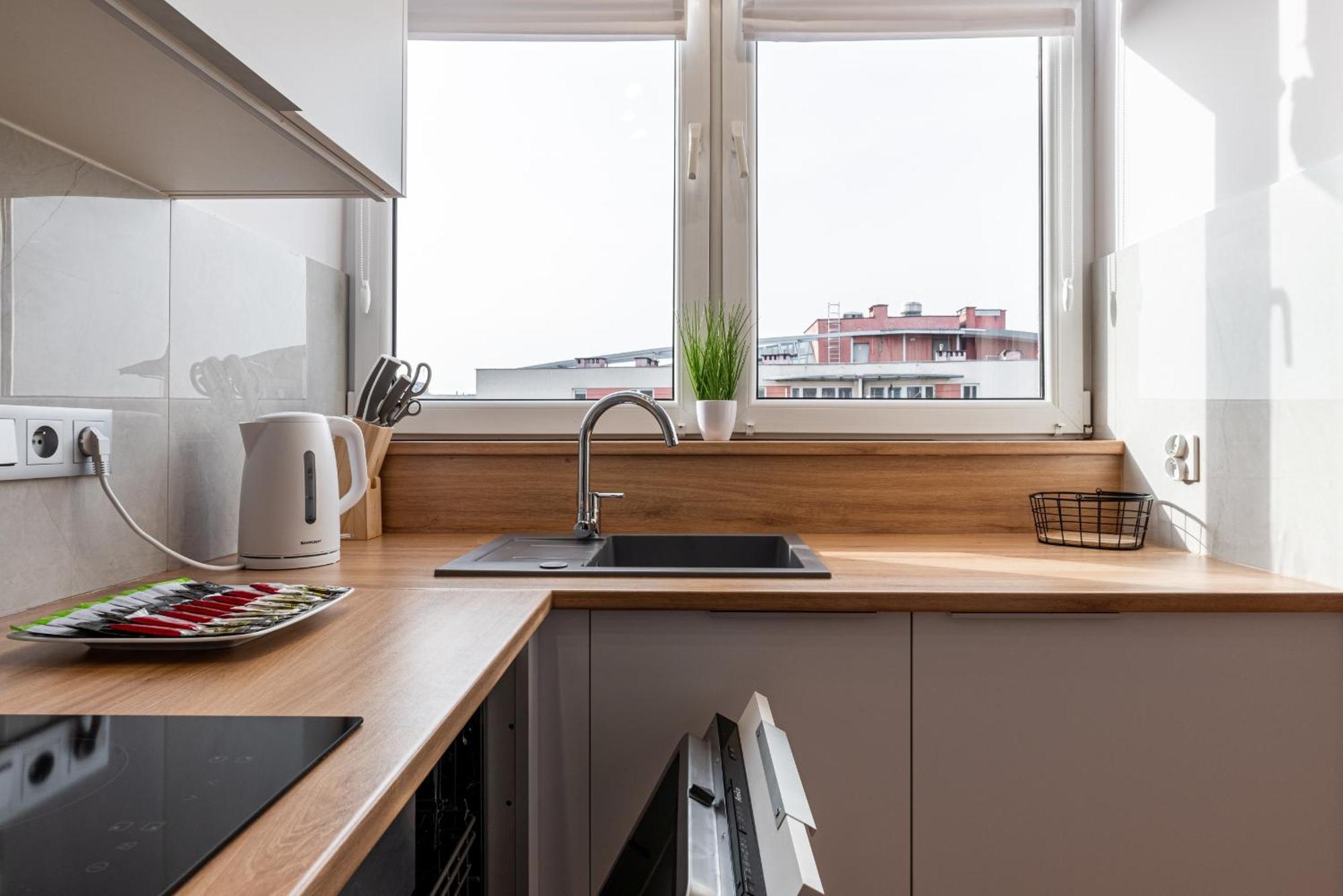 9Th Floor Wroclaw Business Apartment By Rentujemy Exterior foto