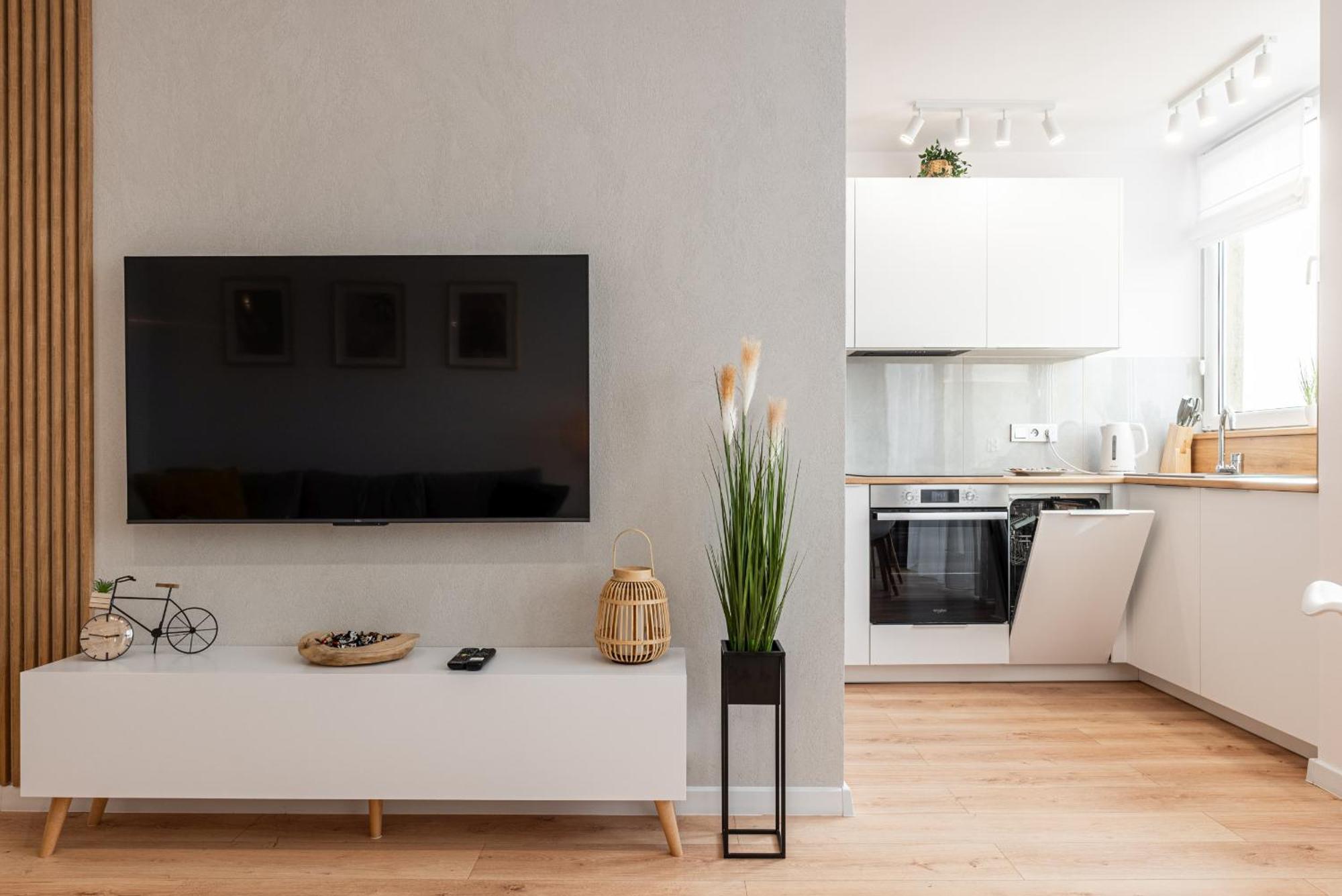 9Th Floor Wroclaw Business Apartment By Rentujemy Exterior foto