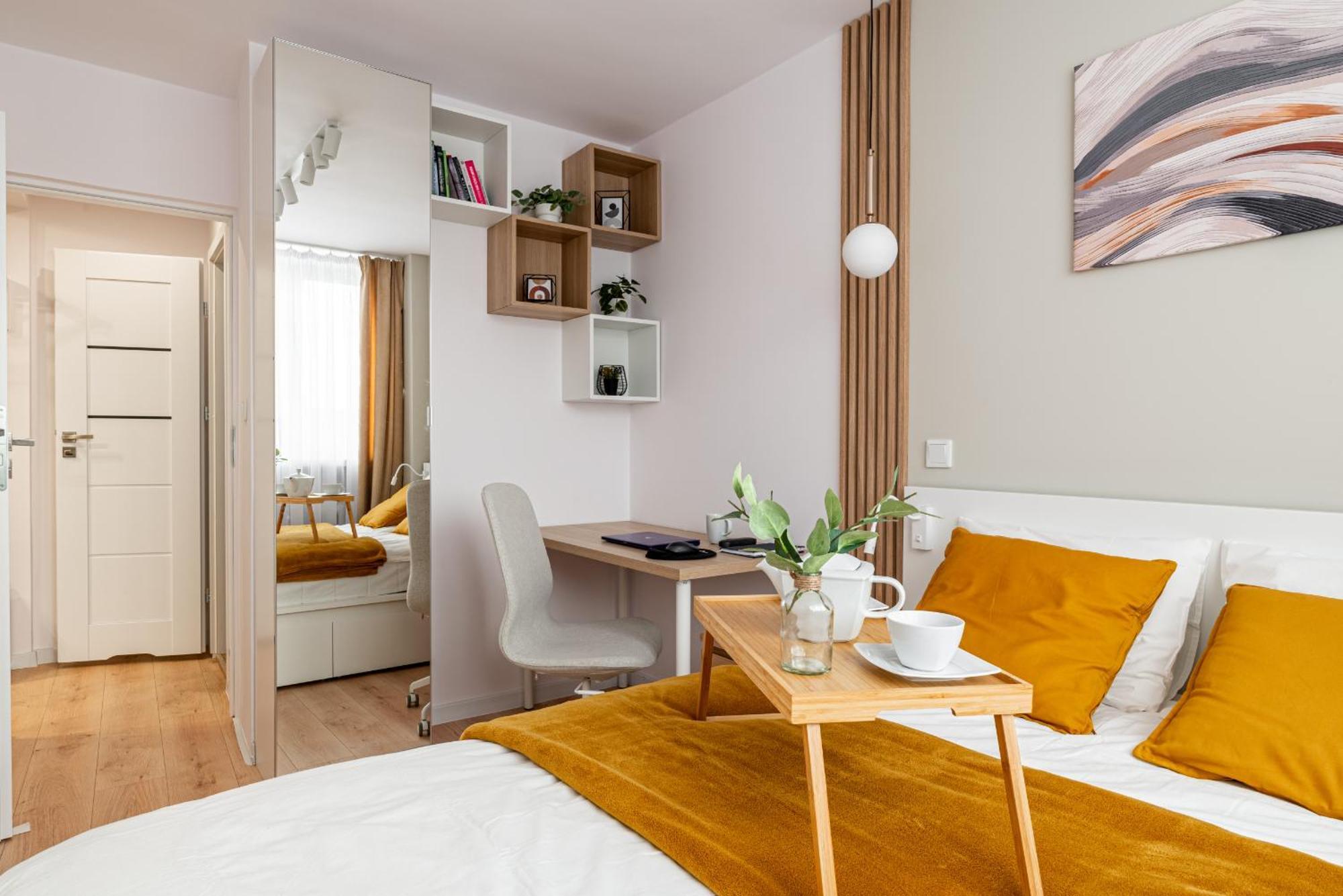 9Th Floor Wroclaw Business Apartment By Rentujemy Exterior foto