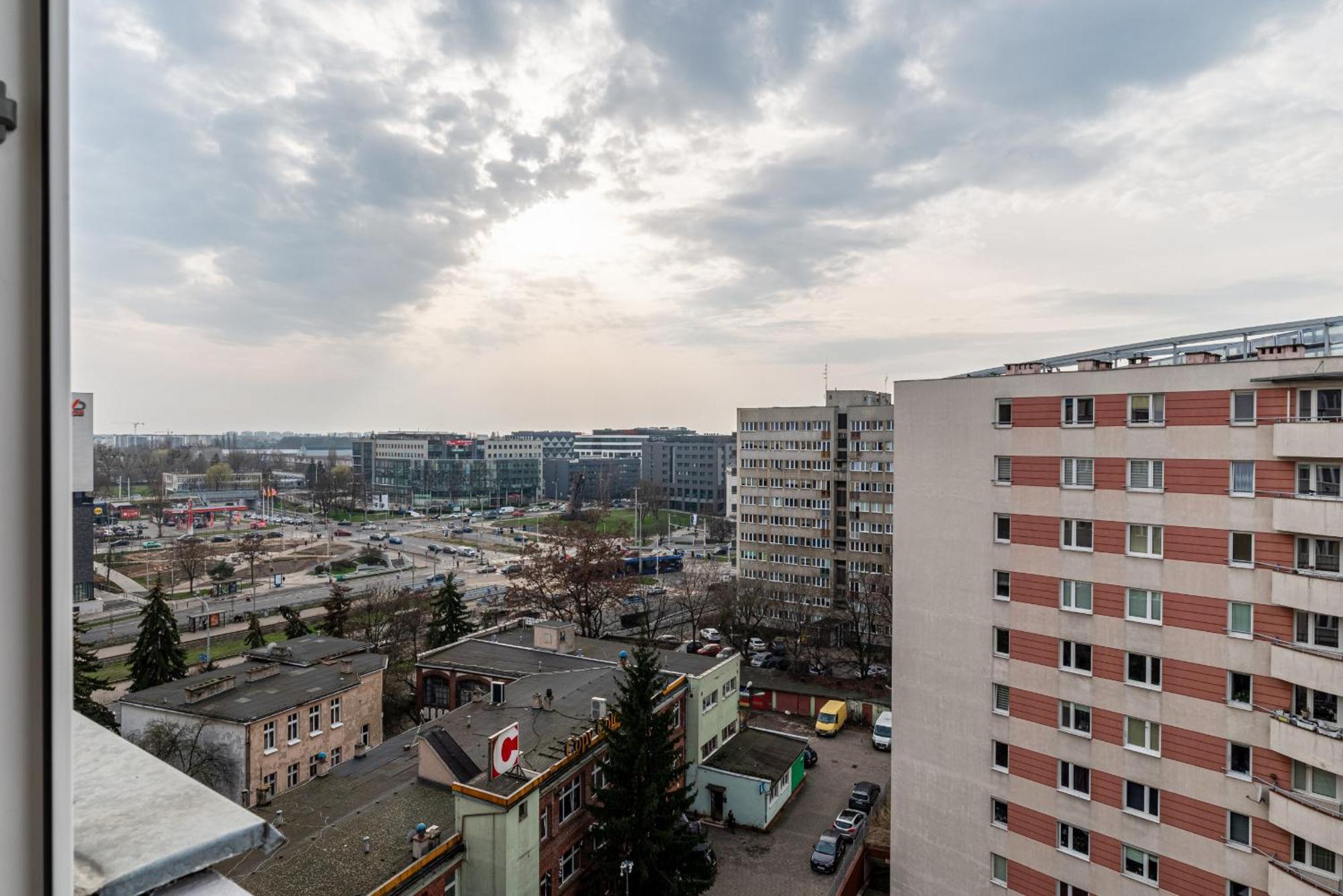 9Th Floor Wroclaw Business Apartment By Rentujemy Exterior foto